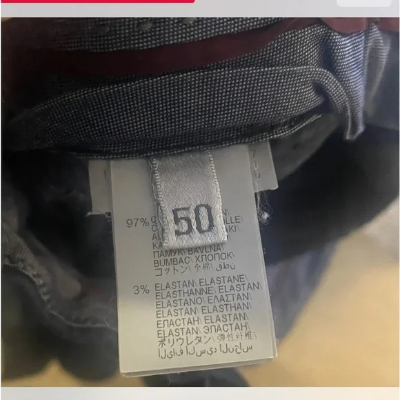 BRUNELLO CUCINELLI MENS PANTS 34 $995. - Picture 3 of 5